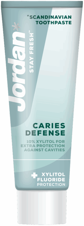 Jordan fogkrém 75 ml Caries Defense