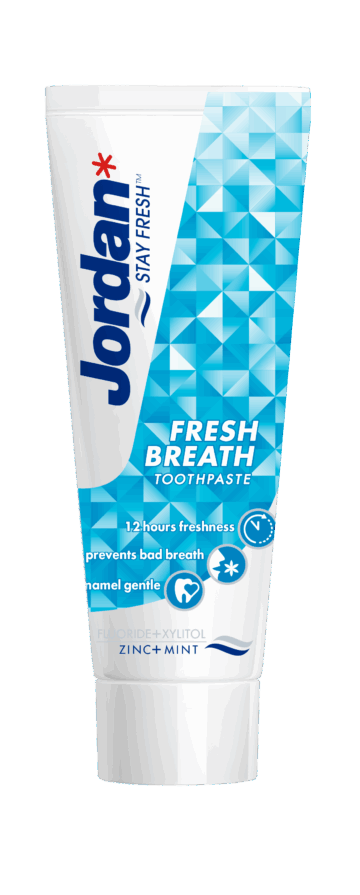 Jordan fogkrém 75 ml Fresh Breath