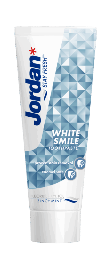 Jordan fogkrém 75 ml White Smile