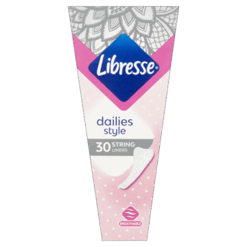 Libresse tisztasági betét 30 db String