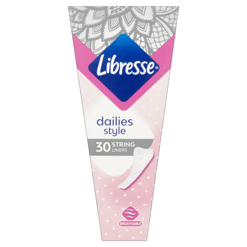 Libresse tisztasági betét 30 db String