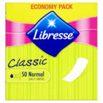 Libresse tisztasági betét 50 db Classic Normal