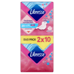 Libresse egészségügyi betét 2x10 db Ultra Normal Deo Fresh illatosított, szárnyas