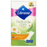 Libresse tisztasági betét 30 db Natural Care Normal aloe vera és kamilla