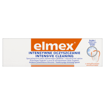 ELMEX fogkrém Intensive cleaning 50 ml