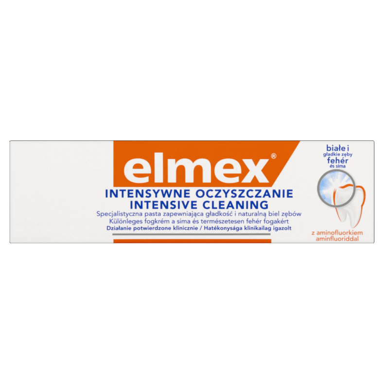 ELMEX fogkrém Intensive cleaning 50 ml