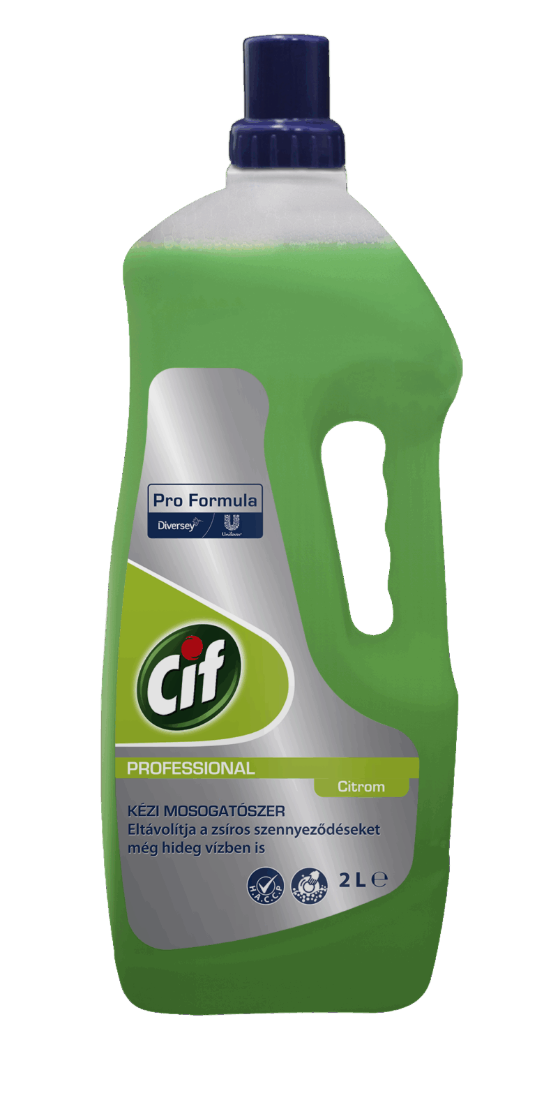 CIF PROFESSIONAL Mosogatószer 2 l Lemon