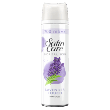 Satin Care borotvazselé Normal Skin Lavender Touch 200 ml