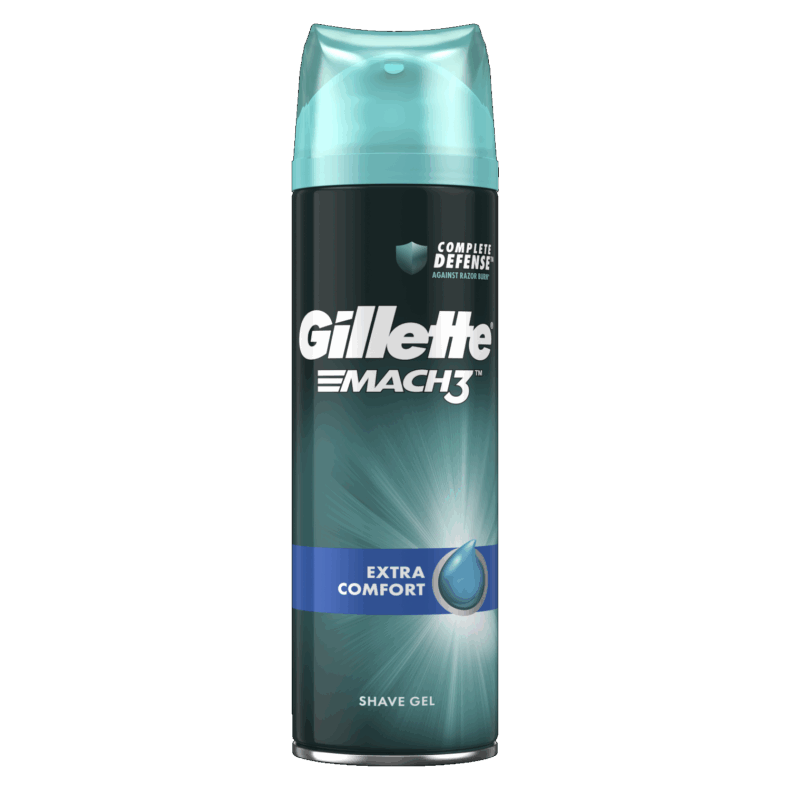 Gillette Borotvazselé Mach3 Extra Comfort 200 ml