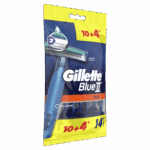 Gillette Blue2 Plus eldobható borotva 10+4