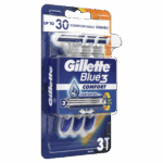Gillette Blue3 Comfort eldobható borotva 3 db