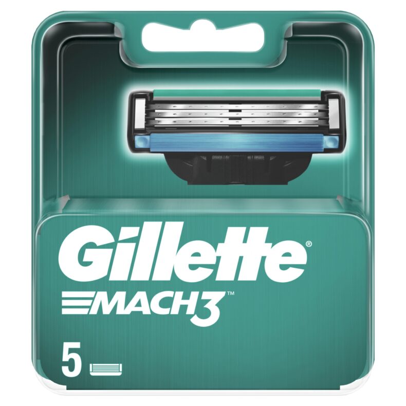 Gillette Mach3 borotvabetét 5 db