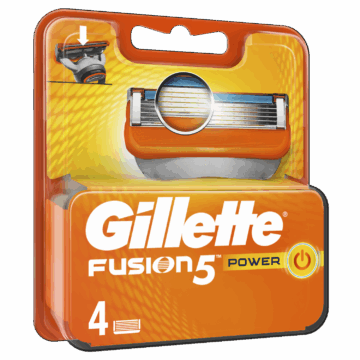 Gillette Fusion5 Power borotvabetét 4 db