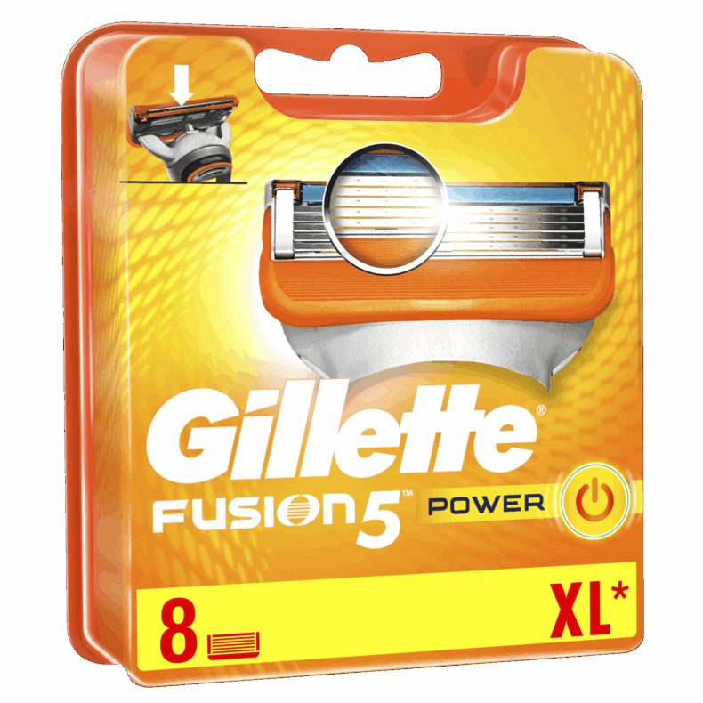 Gillette Fusion5 Power borotvabetét 8 db