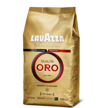 Lavazza szemes kávé 1000 g Qualita Oro