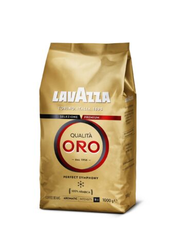 Lavazza szemes kávé 1000 g Qualita Oro