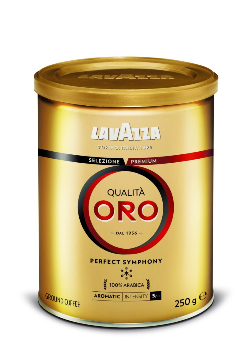 LAVAZZA őrölt kávé 250 g Qualita Oro fémdoboz