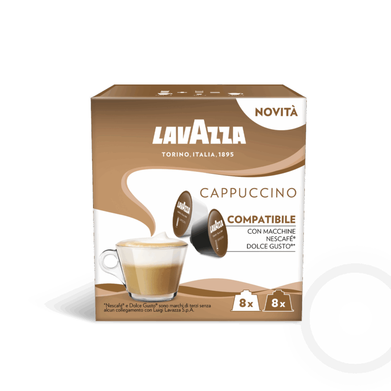 LAVAZZA Dolce Gusto kapszula 8+8 db Capuccino