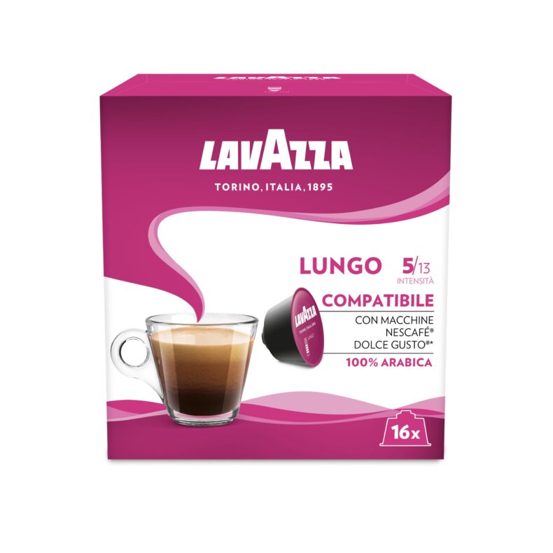 LAVAZZA Dolce Gusto kapszula 16x8 g Lungo