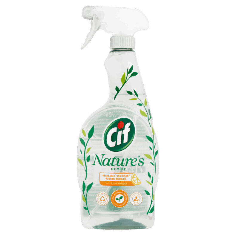CIF Természet Receptje Konyhai Spray 750 ml