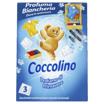 Coccolino illatpárna 3 db Kék