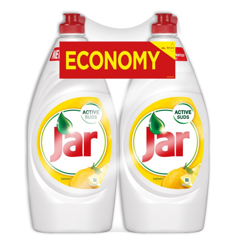 JAR mosogató 2x900 ml DUO Citrom