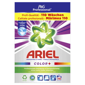 Ariel mosópor 7,15 kg Color (110 mosás)