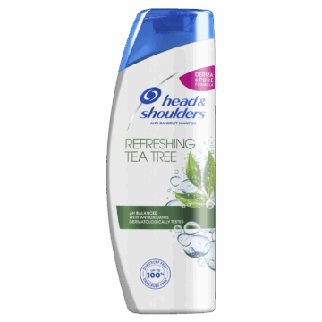 Head & Shoulders sampon 400 ml Tea tree