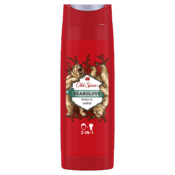 Old Spice tusfürdő 400 ml BearGlove 3in1