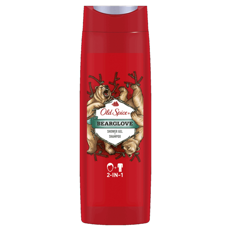 Old Spice tusfürdő 400 ml BearGlove 3in1