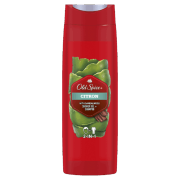Old Spice tusfürdő 400 ml Citron