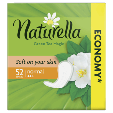 Naturella tisztasági betét GreenTea 52
