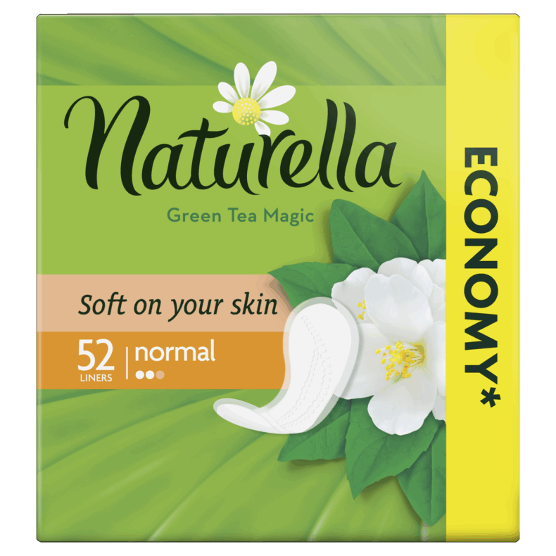 Naturella tisztasági betét GreenTea 52
