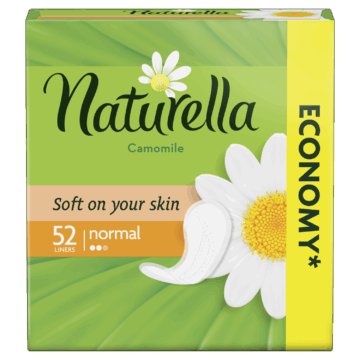 Naturella tisztasági betét Camomile 52