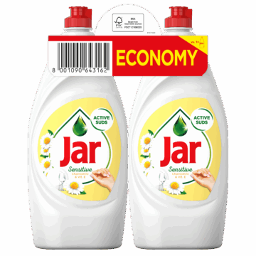 JAR mosogató 2x900 ml DUO Kamilla