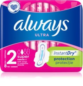 Always egészségügyi betét Ultra Super Plus 8 db
