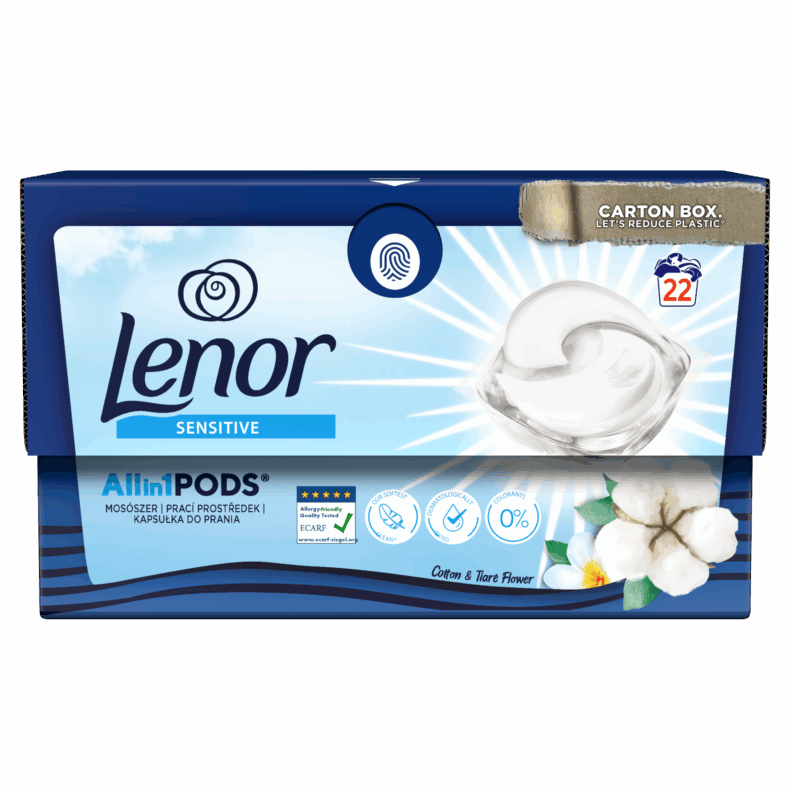 Lenor mosókapszula 22 db Sensitive