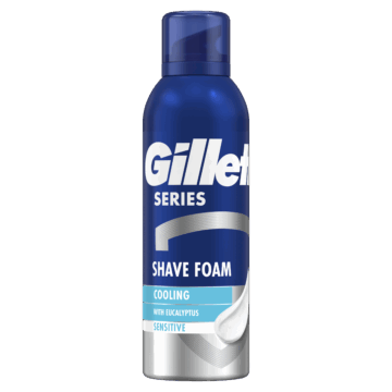 Gillette Series borotvahab Sensitive Cooling 200 ml
