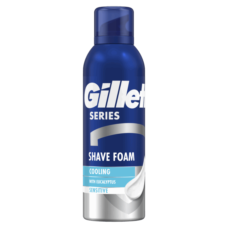 Gillette Series borotvahab Sensitive Cooling 200 ml