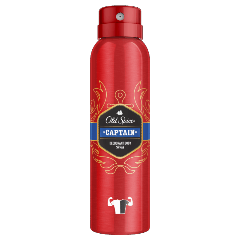 Old Spice deo spray 150 ml Captain