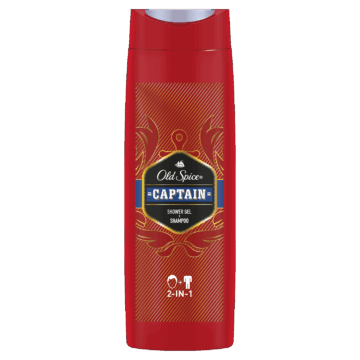 Old Spice tusfürdő 400 ml Captain