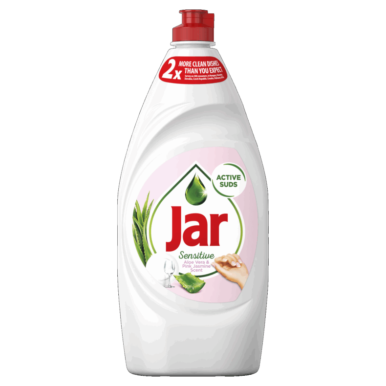 JAR mosogató 900 ml Aloe&Pink