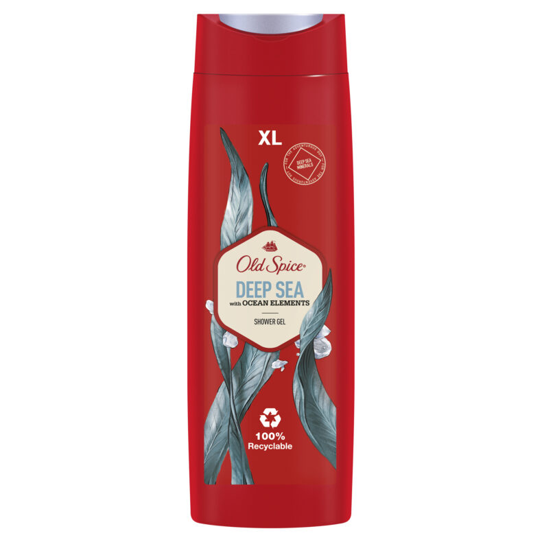 Old Spice tusfürdő 400 ml Deep Sea