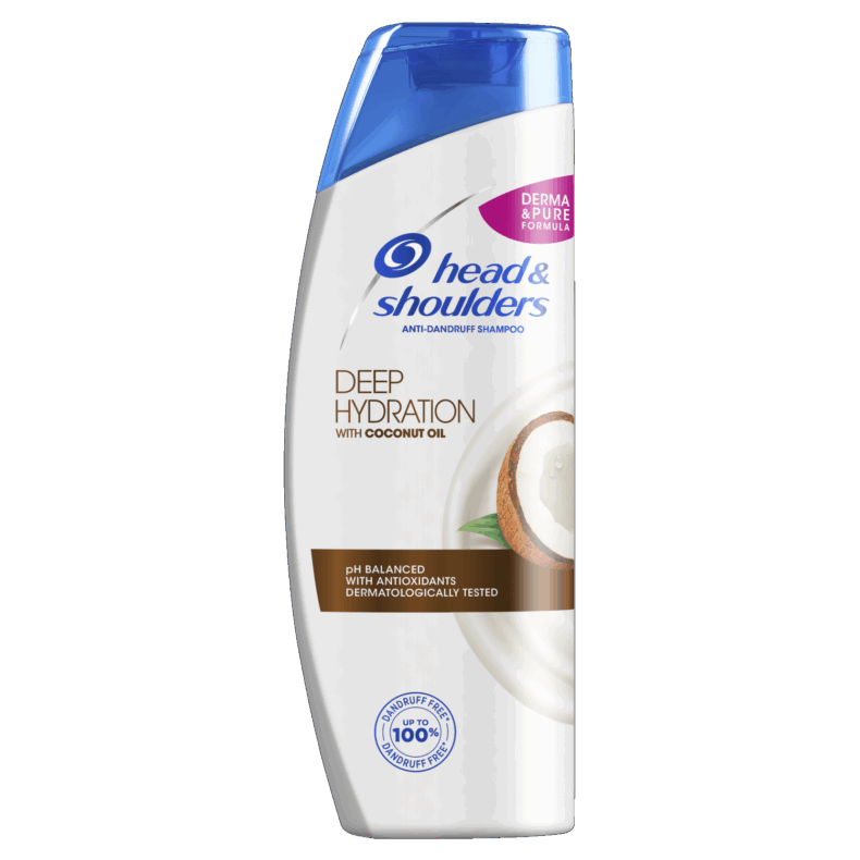 Head & Shoulders sampon 400 ml Deep Hydration