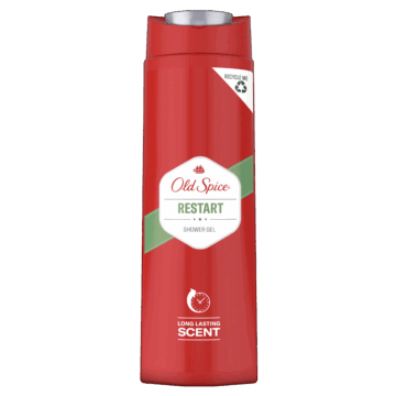 Old Spice tusfürdő 400 ml Restart