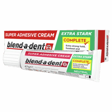 Blend-A-Dent 47 g protézisragasztó Neutral Complete