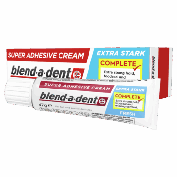 Blend-A-Dent protézisragasztó 47 g Fresh Complete