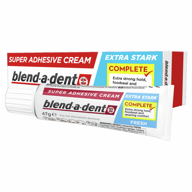 Blend-A-Dent protézisragasztó 47 g Fresh Complete