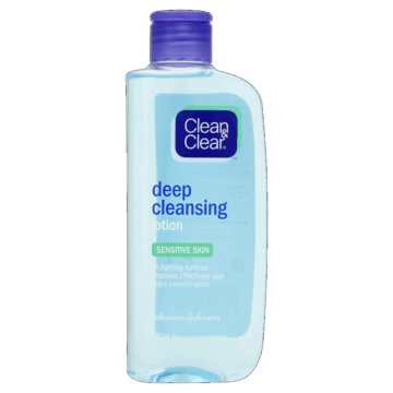 Clean & Clear Arcitszító tonik érzékeny bőrre 200 ml