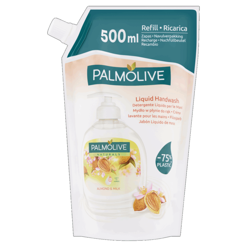 PALMOLIVE folyékony szappan utántöltő Mandulatej 500 ml